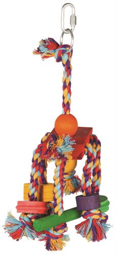 Happy pet speelgoed papegaai fiesta assorti product afbeelding