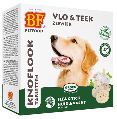 Biofood Hondensnoepjes Bij Vlo/Teek Zeewier 55 St product afbeelding