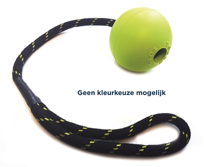 Happy pet tough toys rubber jumbo bal aan product afbeelding