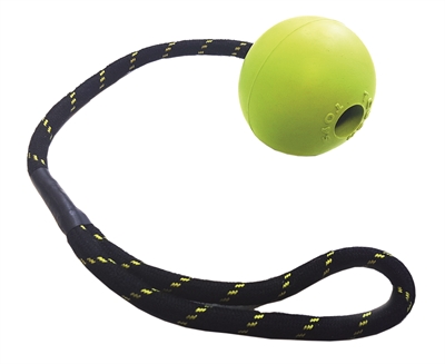 Happy pet tough toys floater rubber bal aan product afbeelding