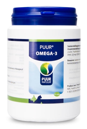 Puur Omega-3 - 90 Capsules - Visolie - Voedingssupplement