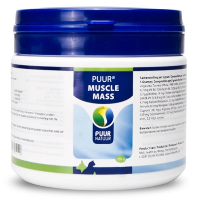 Puur spieropbouw hond&kat product afbeelding