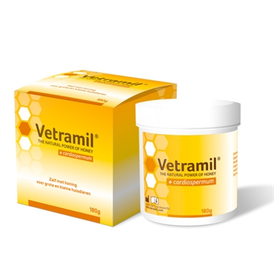 Vetramil honingzalf pot