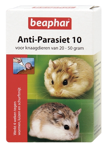 Beaphar parasiet 10 knaagdier product afbeelding