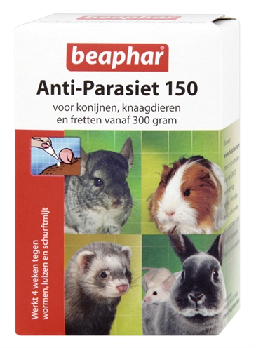Beaphar antiparasiet 150 knaagdier product afbeelding