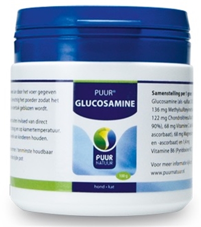 Puur glucosamine voor de hond en kat product afbeelding