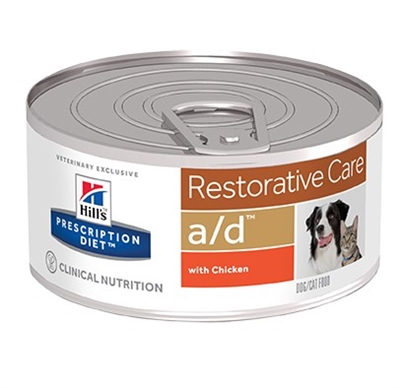 Hill's Canine/feline A/d 24x156Gr Grootverpakking product afbeelding