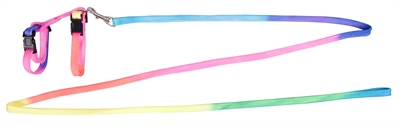 Karlie konijnentuig met lijn regenboog product afbeelding