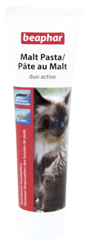 Beaphar duo malt pasta haarbal product afbeelding