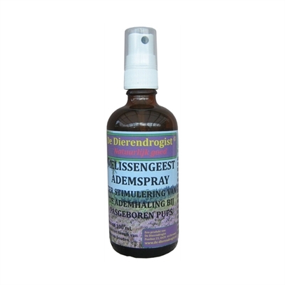 Melissengeest ademspray pup product afbeelding