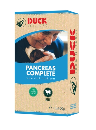 Duck Pancreas 8x1 Kg