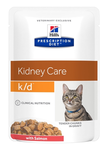 Hill's Feline K/d Zalm 12x85 Gr