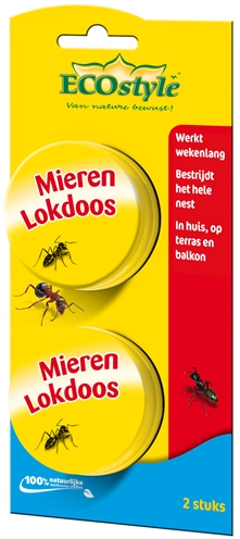 Ecostyle loxiran mierenlokdozen product afbeelding