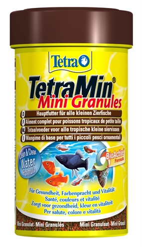 Tetra min minigranules product afbeelding