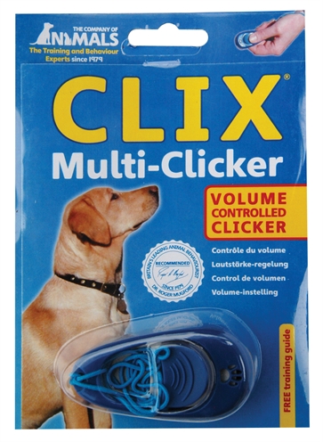 Coa clix multiclicker 3 tonig blauw