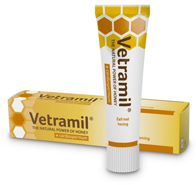 Vetramil honingzalf product afbeelding