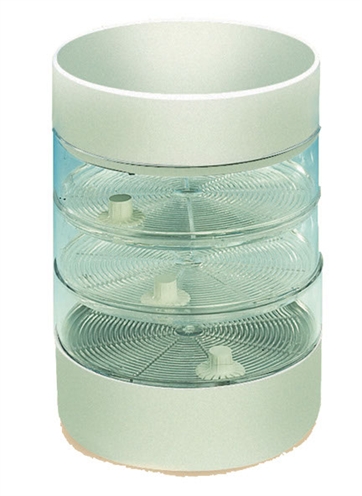 Kiembakje rond product afbeelding