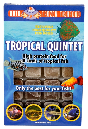 Ruto Blue Label Tropical Quintet 2,5 Kg product afbeelding