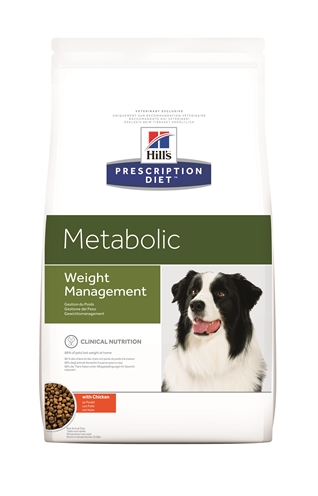 Hill's Canine Metabolic 4 Kg product afbeelding