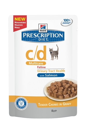 Hill's Feline C/d Zalm 12x85 Gr