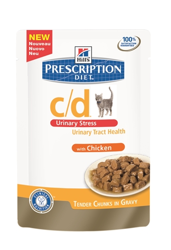 Hill's Feline C/d Urinary Kip 12x85 Gr product afbeelding
