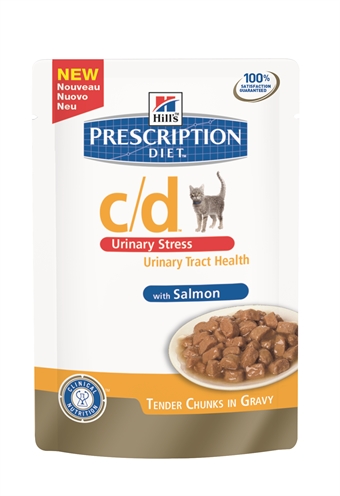 Hill's Feline C/d Urinary Zalm 12x85 Gr