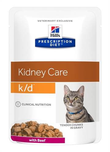 Hill's Feline K/d Rund 12x85 Gr