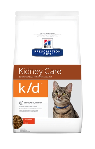 Hill's Feline K/d 1,5 Kg product afbeelding