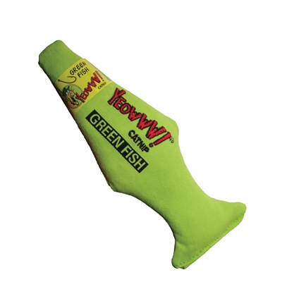 Yeowww Vis Met Catnip Groen yeowww kopen in de aanbieding Yeowww Vis Met Catnip Groen yeowww kopen in de aanbieding