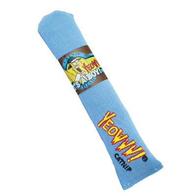 Yeowww sigaar met catnip blauw product afbeelding