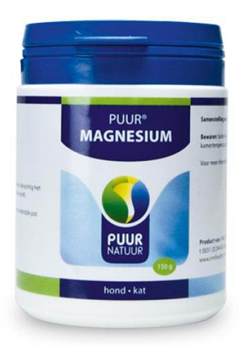 Puur magnesium  hond&kat product afbeelding