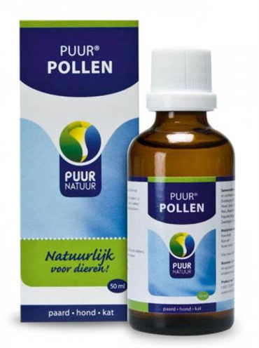 Puur pollen product afbeelding