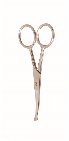 Tools2groom potenschaartje gebogen met afgeronde punt product afbeelding