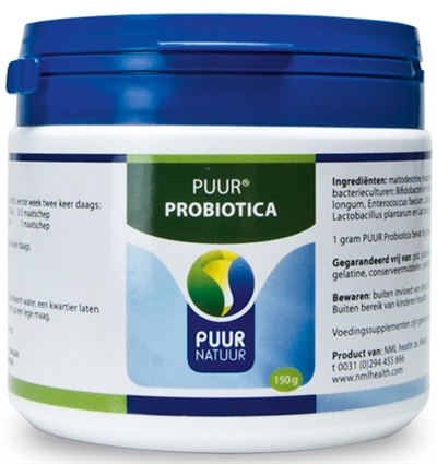 Puur natuur probiotica product afbeelding