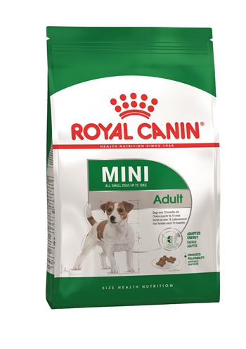 Royal Canin Mini Adult 8Kg product afbeelding
