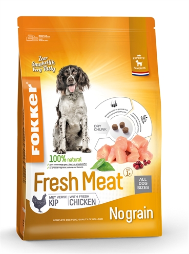 Fokker Premium + Fresh Meat 13 Kg product afbeelding