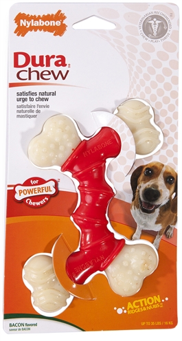 Nylabone durable chew double bend product afbeelding