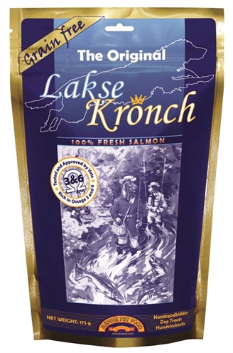 Henne 100% Zalmsnacks 600 Gr product afbeelding
