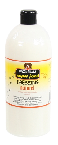 Proderma vloeibaar schapenvet dressing naturel product afbeelding