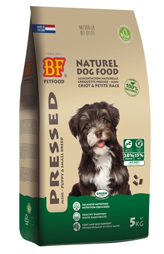Biofood Geperst Puppy En Kleine Rassen 5 Kg product afbeelding