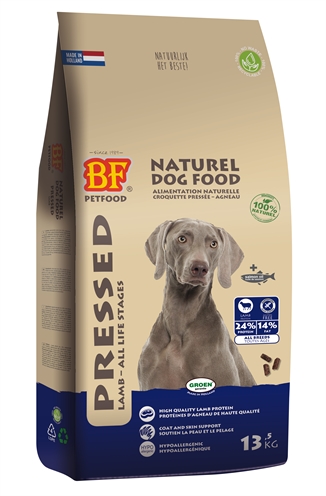 Biofood Geperst Lam / Rijst Premium 13,5 Kg
