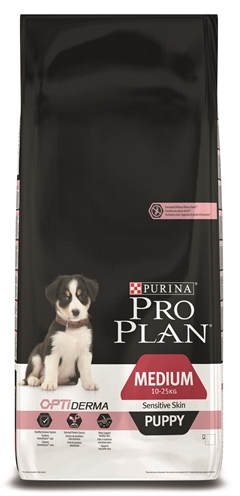 Pro Plan Puppy Medium Sensitive Skin 14 Kg product afbeelding