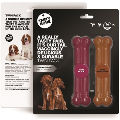 Tasty bone twinpack duck / pheasant product afbeelding