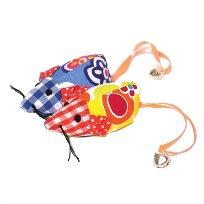Jolly moggy patchwork muis product afbeelding