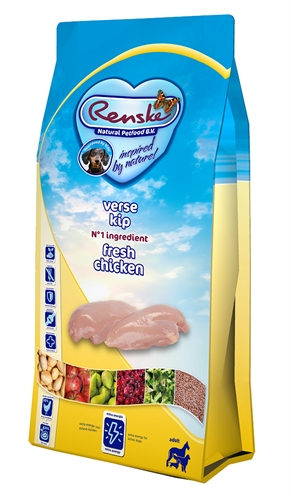 Renske Super Premium Adult Kip Graanvrij 2 Kg product afbeelding