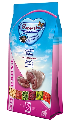 Renske Super Premium Adult Lam Graanvrij 12 Kg