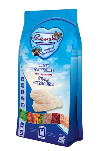 Renske Super Premium Adult Oceaanvis 12 Kg product afbeelding