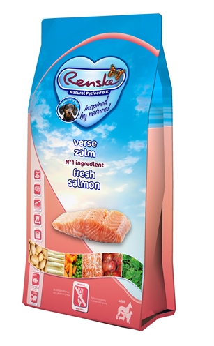 Renske Super Premium Adult Zalm Graanvrij 2 Kg