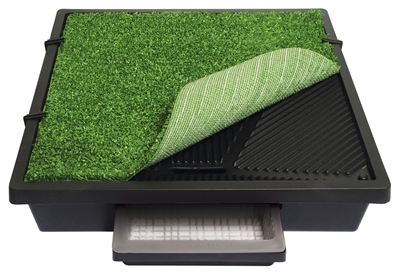 Pet loo indoor hondentoilet product afbeelding