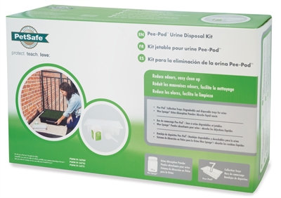 Pee pod urine afvoerset product afbeelding